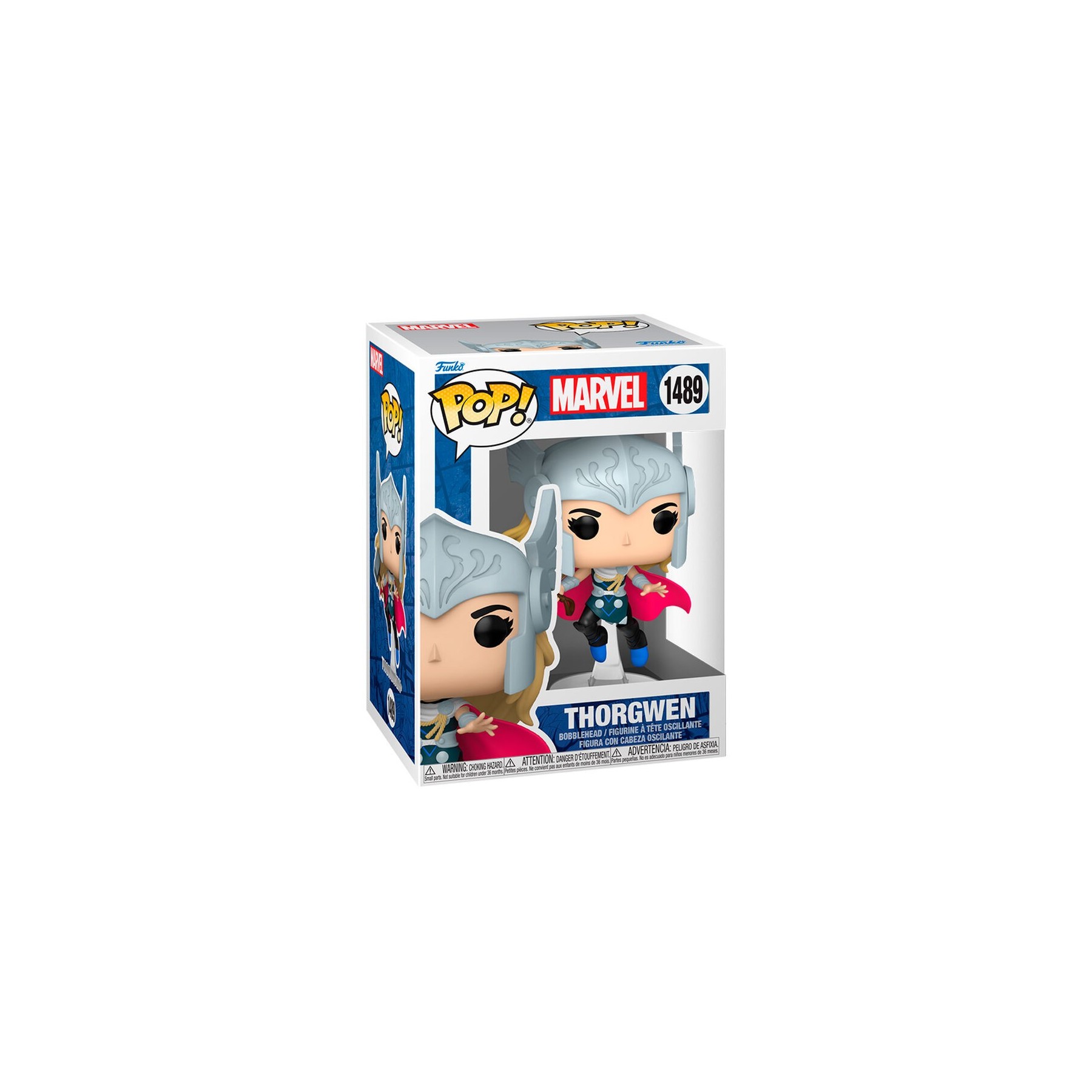 Figura Pop Marvel Thorgwen