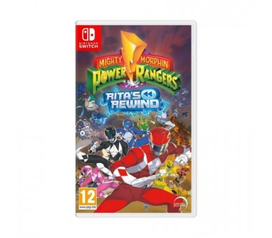 Mighty Morphin Power Rangers: Rita'S Rewind Switch
