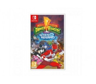 Mighty Morphin Power Rangers: Rita'S Rewind Switch