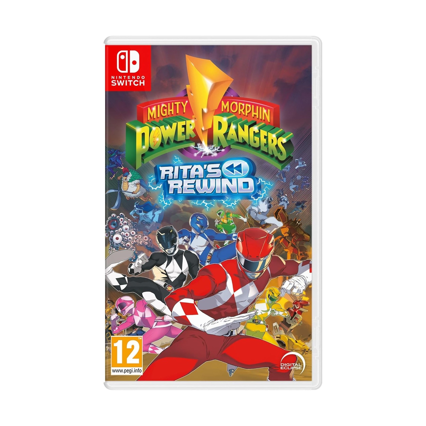 Mighty Morphin Power Rangers: Rita'S Rewind Switch