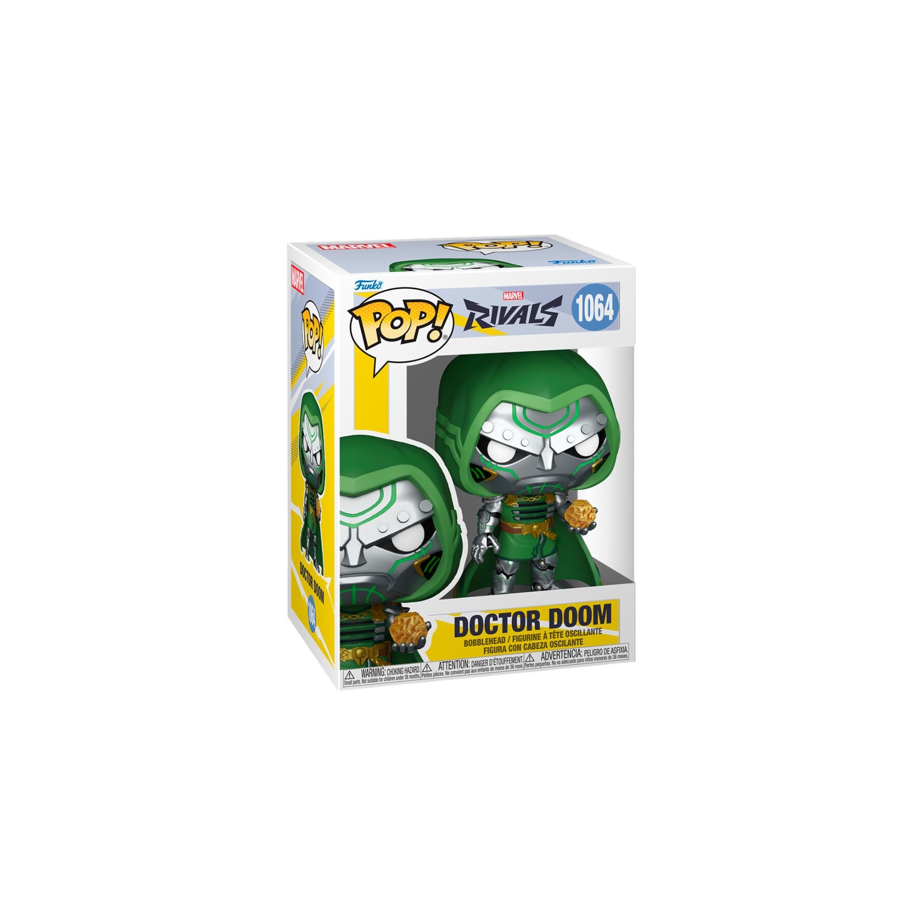 Figura Pop Marvel Rivals Doctor Doom