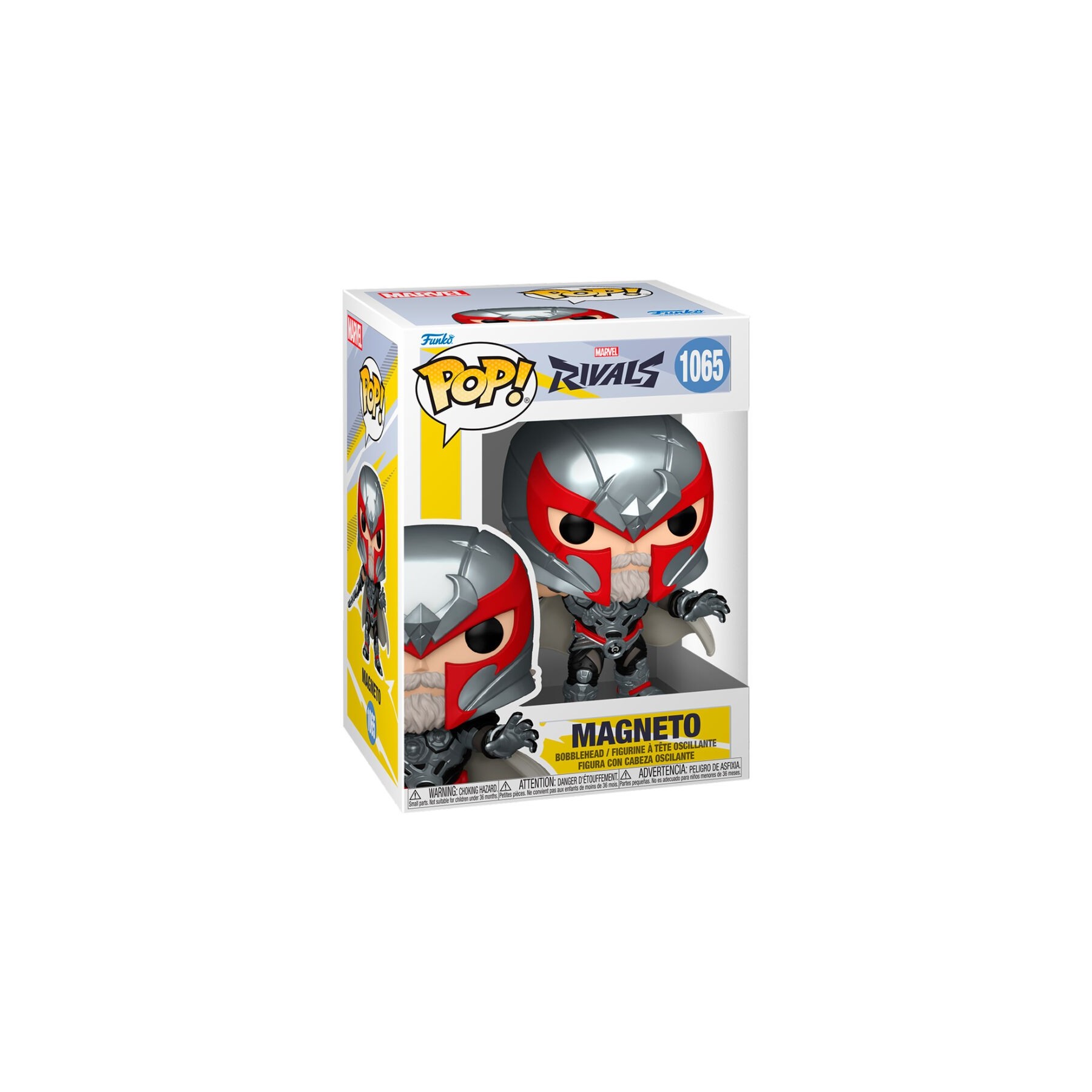 Figura Pop Marvel Rivals Magneto