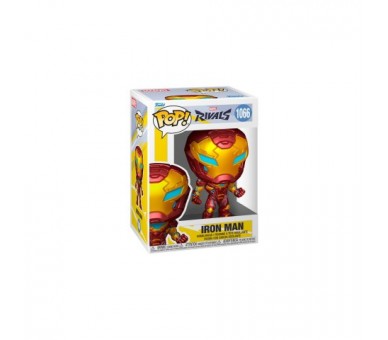 Figura Pop Marvel Rivals Iron Man