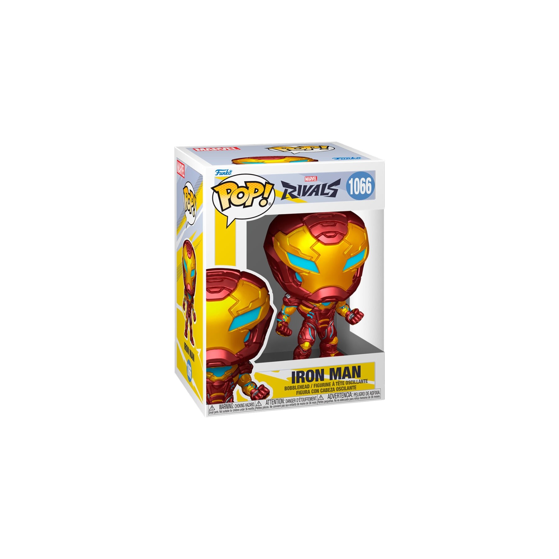 Figura Pop Marvel Rivals Iron Man