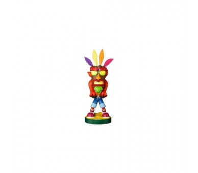 Cable Guy Soporte Sujecion Figura Aku Aku Crash Bandicoot 20
