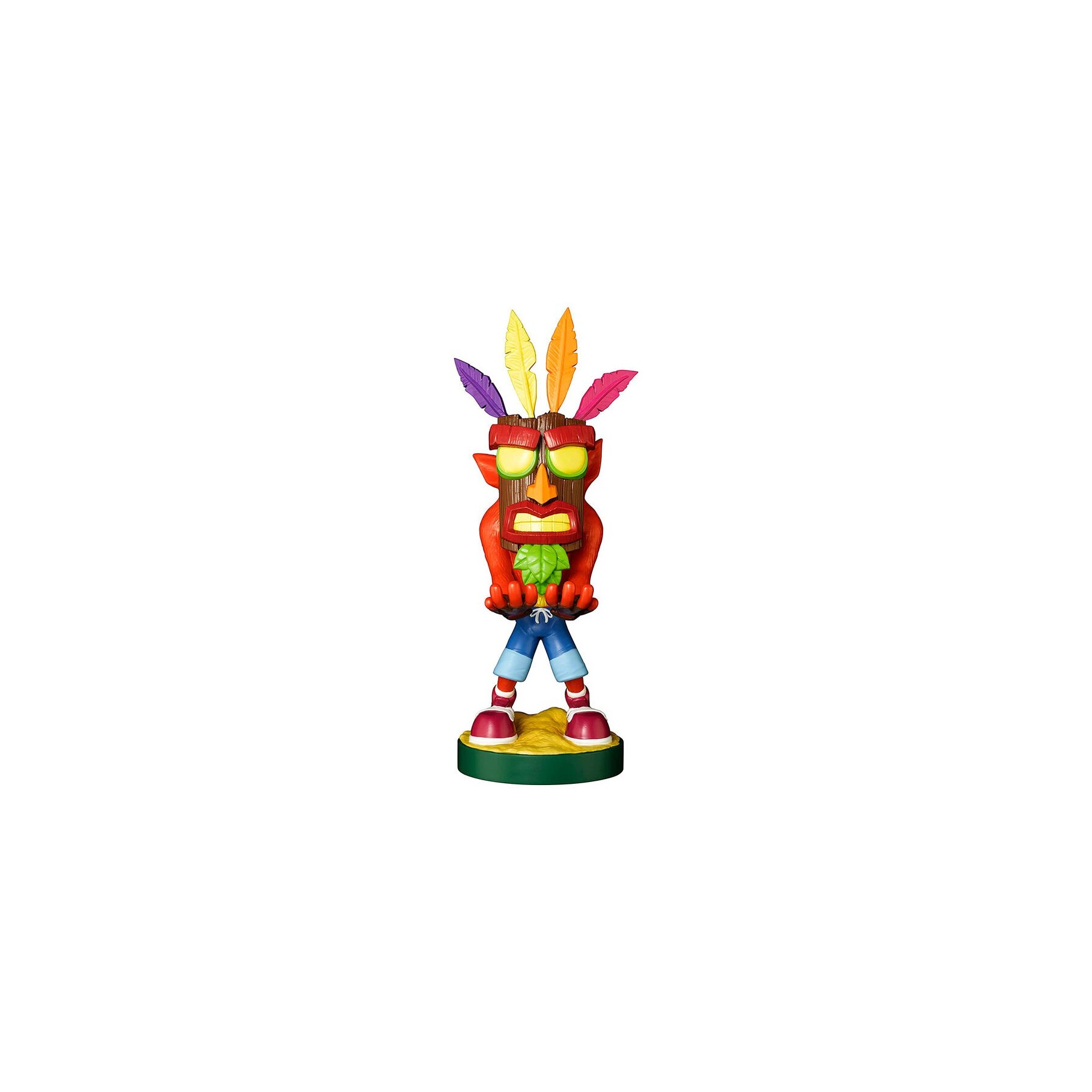 Cable Guy Soporte Sujecion Figura Aku Aku Crash Bandicoot 20