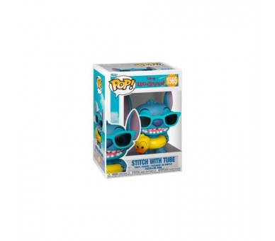 Figura Pop Disney Lilo & Stitch - Stitch With Tuber