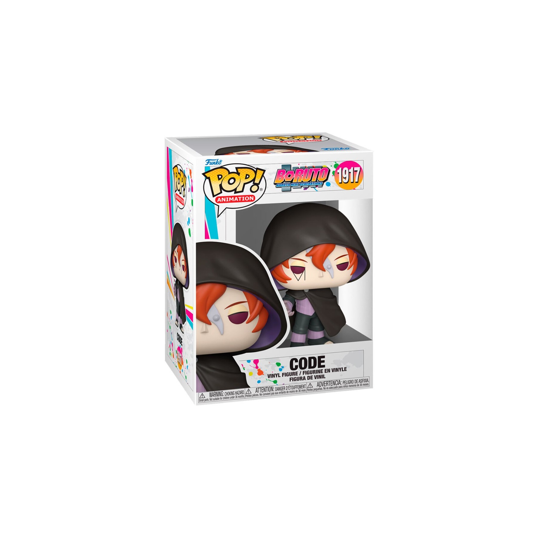 Figura Boruto Naruto Next Generations Code