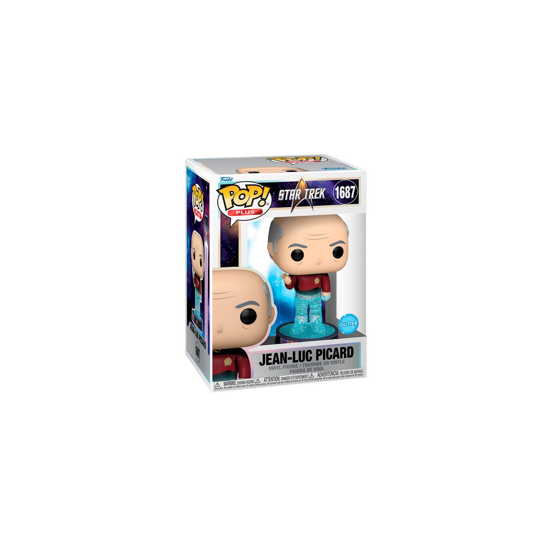 Figura Pop Plus Star Trek Jean-Luc Picard