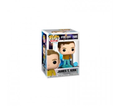 Figura Pop Plus Star Trek James T. Kirk
