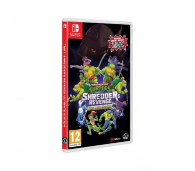 Teenage Mutant Ninja Turtles: Shredder'S Revenge Ultimate Ed