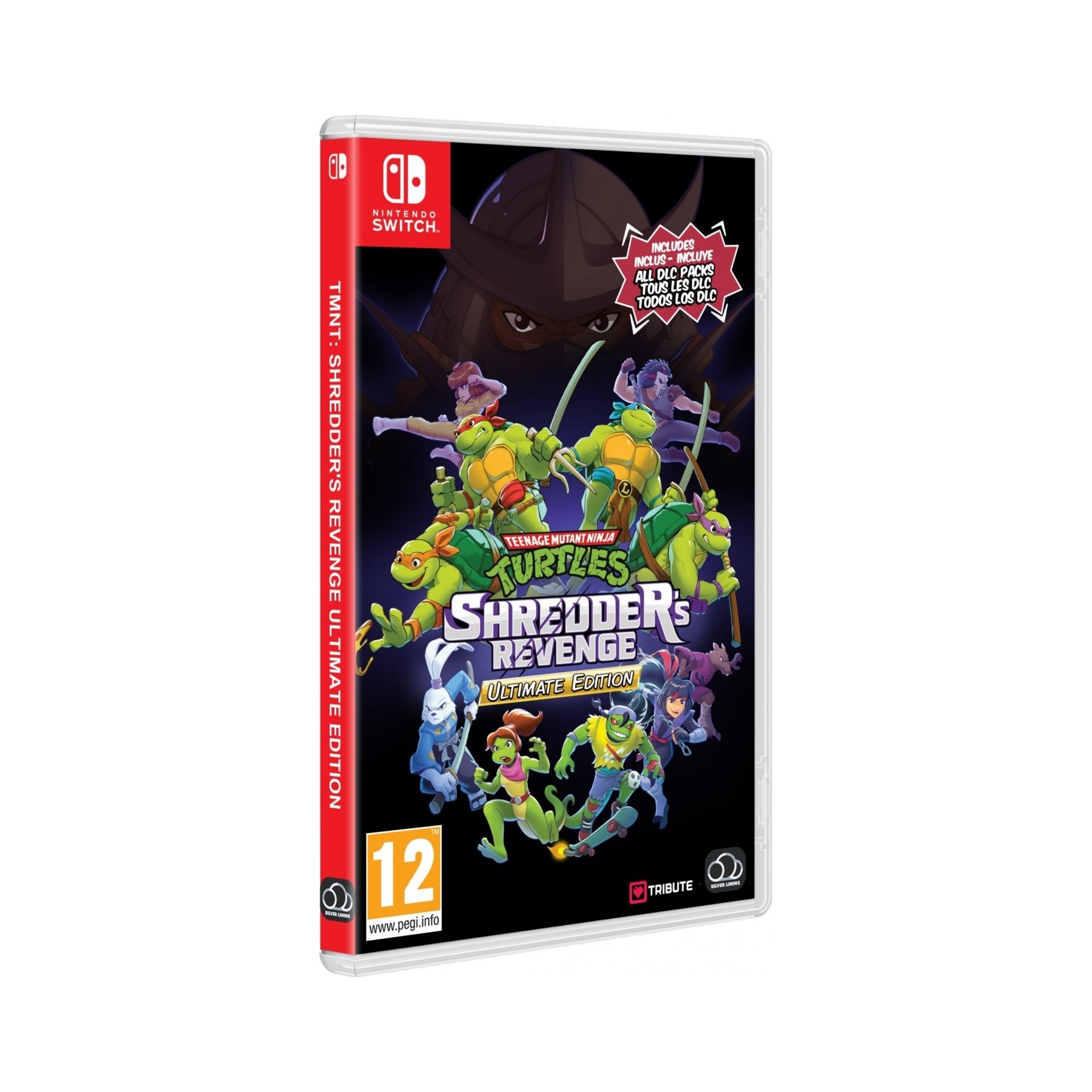 Teenage Mutant Ninja Turtles: Shredder'S Revenge Ultimate Ed