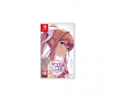 Doki Doki Literature Club Plus! Switch