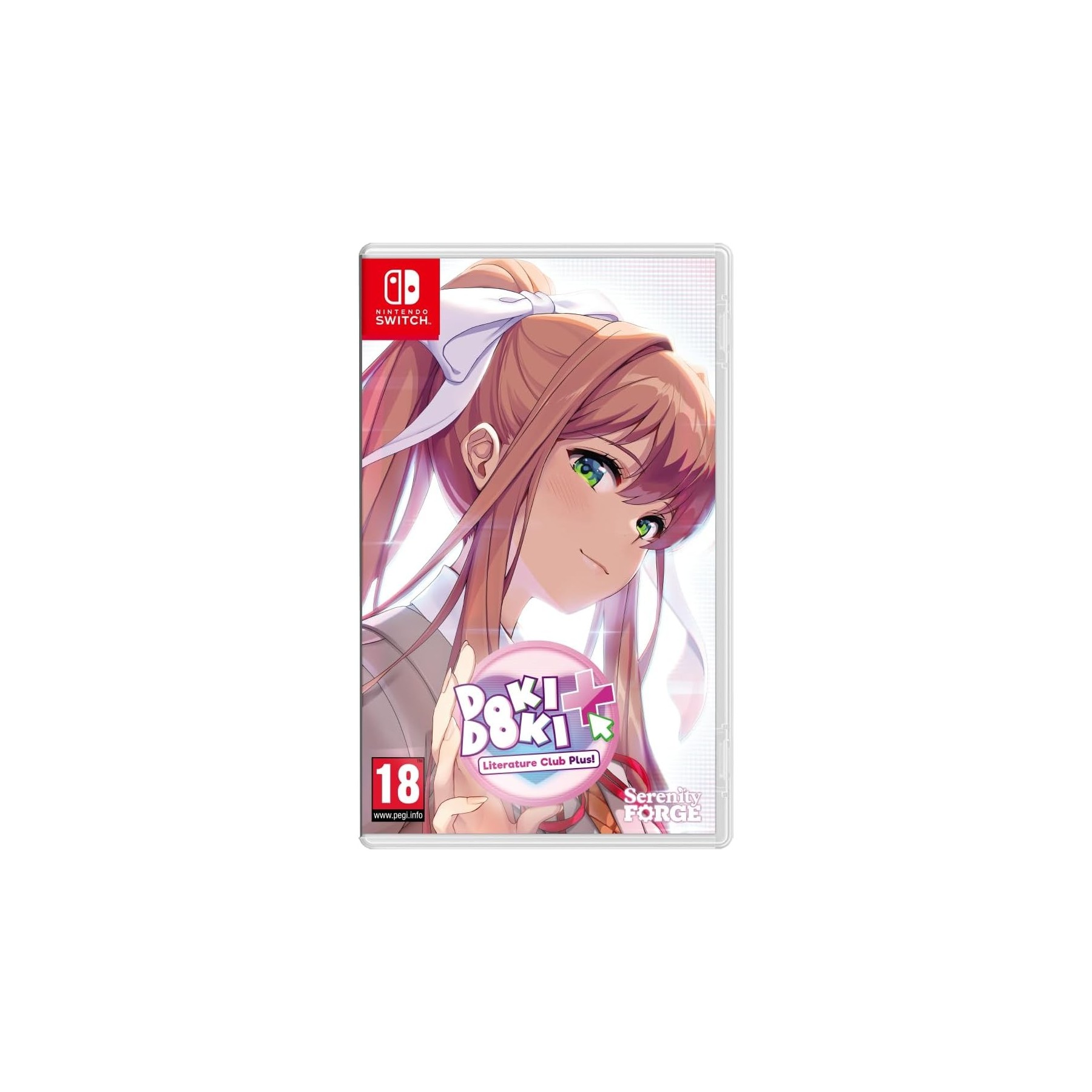 Doki Doki Literature Club Plus! Switch