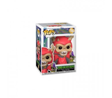 Figura Pop Disney El Caldero Negro Horned King With Creeper