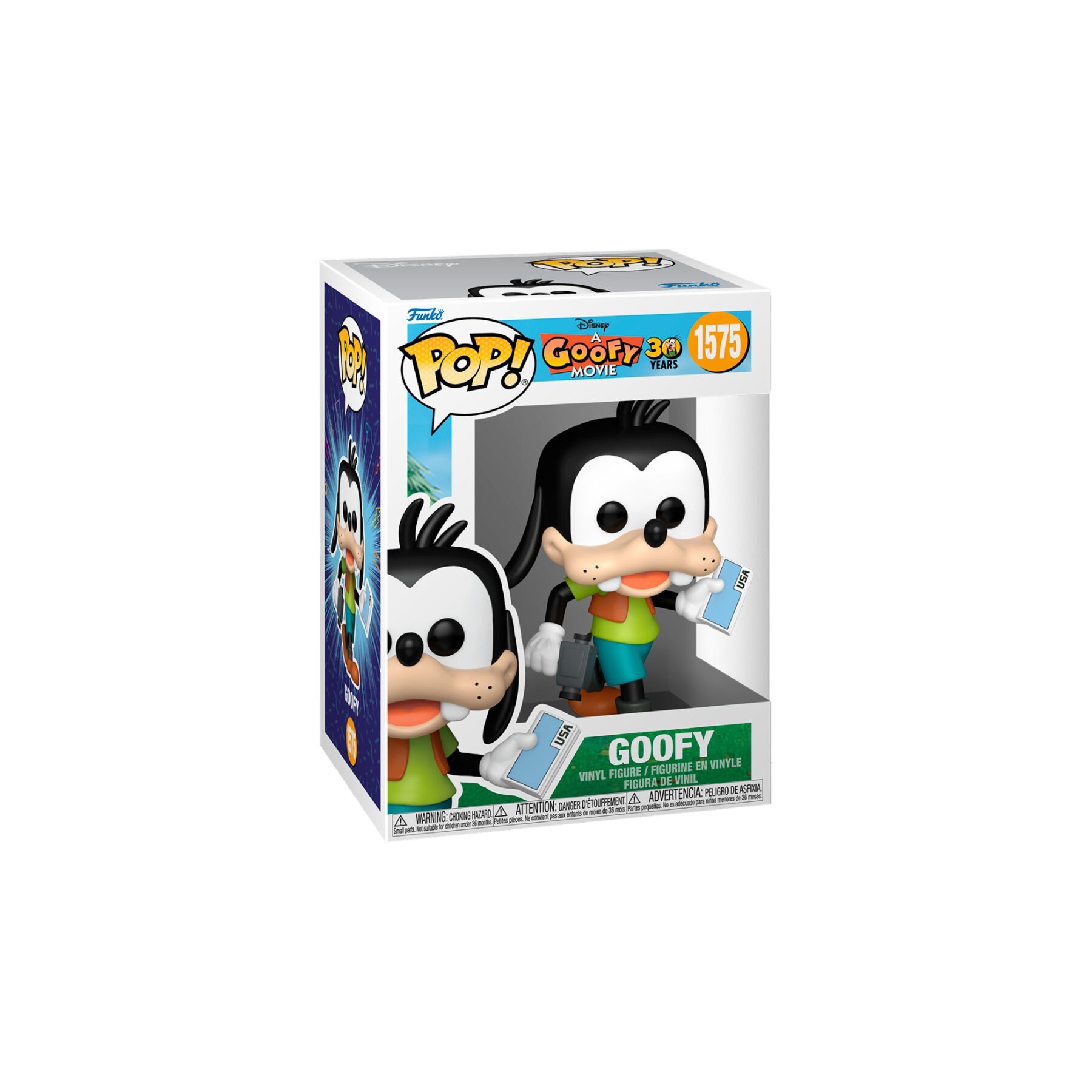 Figura Pop Disney A Goofy Movie Goofy