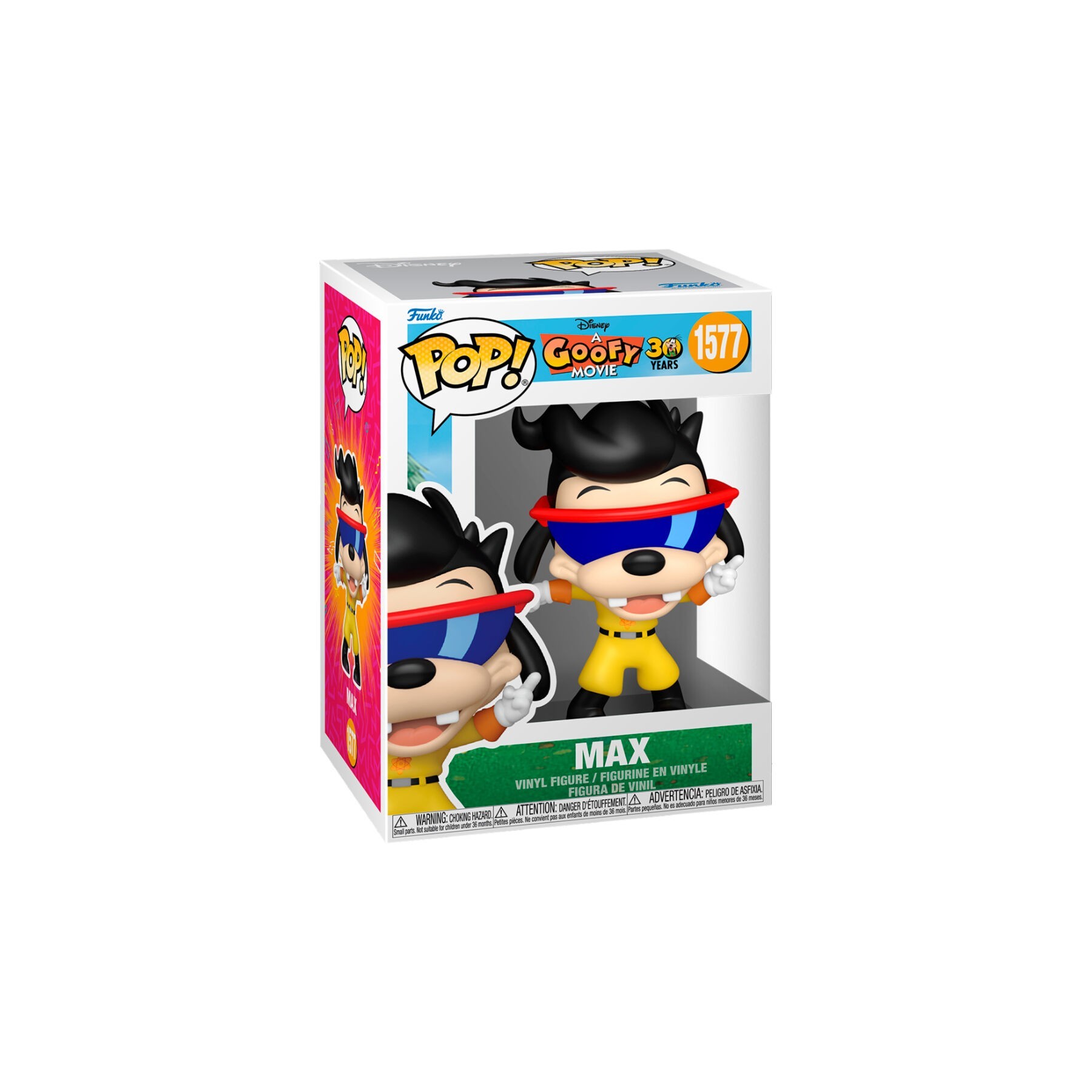 Figura Pop Disney A Goofy Movie Max
