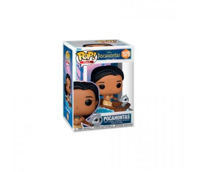 Figura Pop Plus Disney Pocahontas - Pocahontas