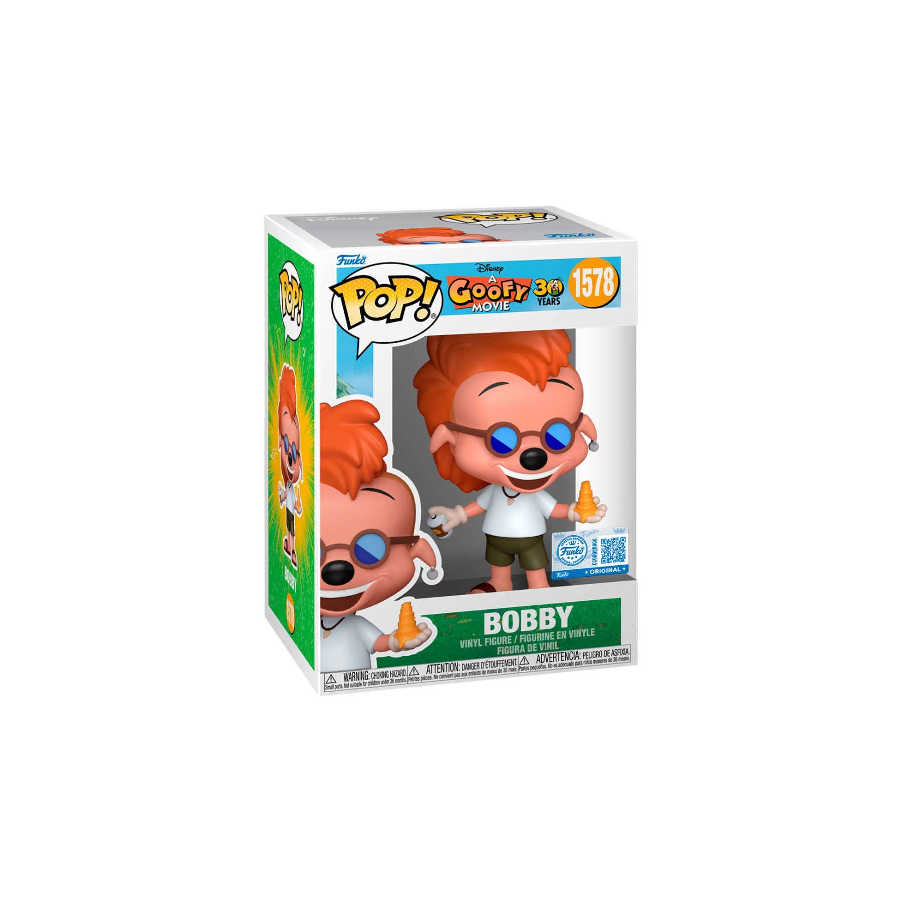 Figura Pop Disney A Goofy Movie Bobby