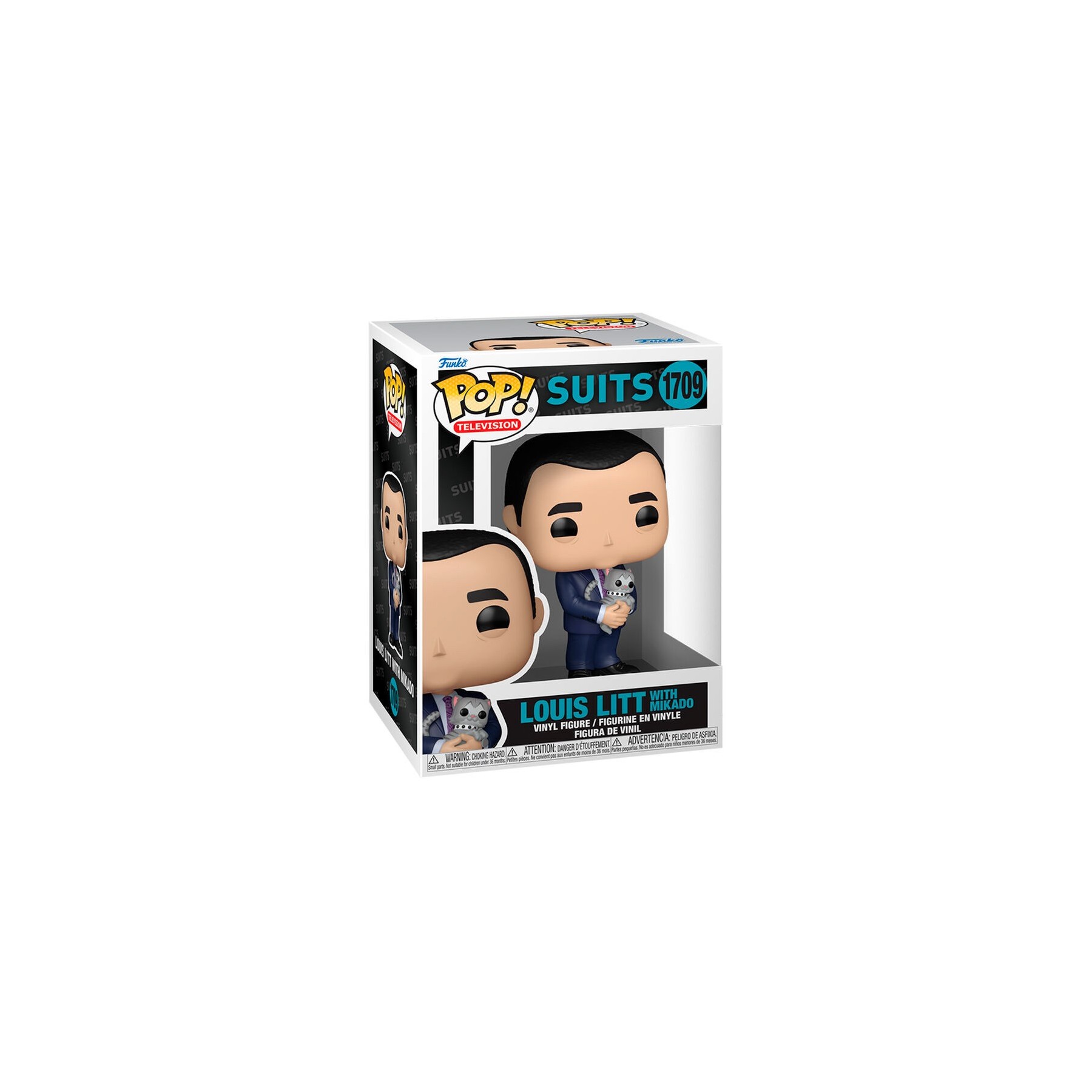 Figura Pop Suits Louis Litt With Mikado