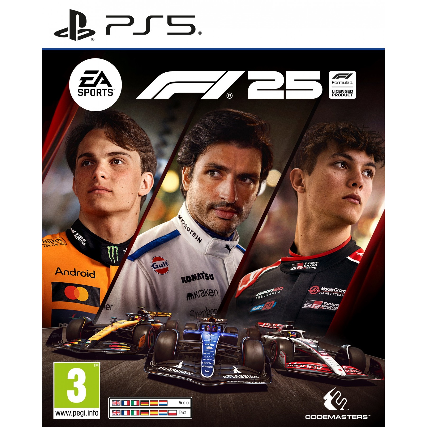 Ea Sports F1 25 Ps5