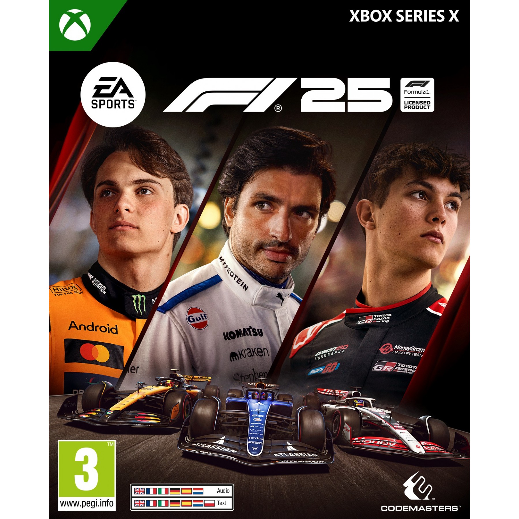 Ea Sports F1 25 Xboxseries