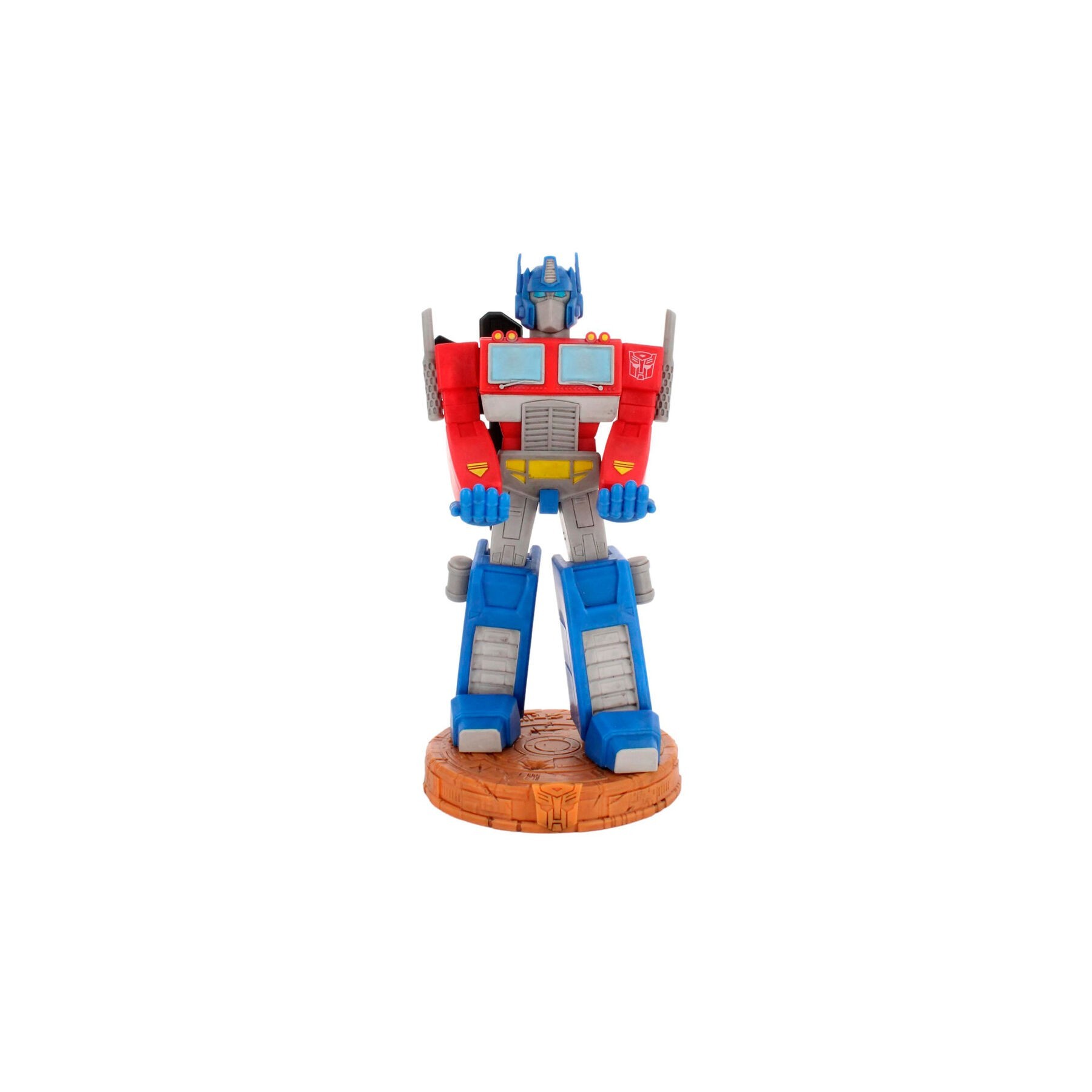Cable Guy Soporte Sujecion Optimus Prime Transformers 20Cm
