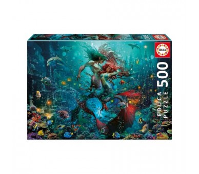 Puzzle 500 Atlantis