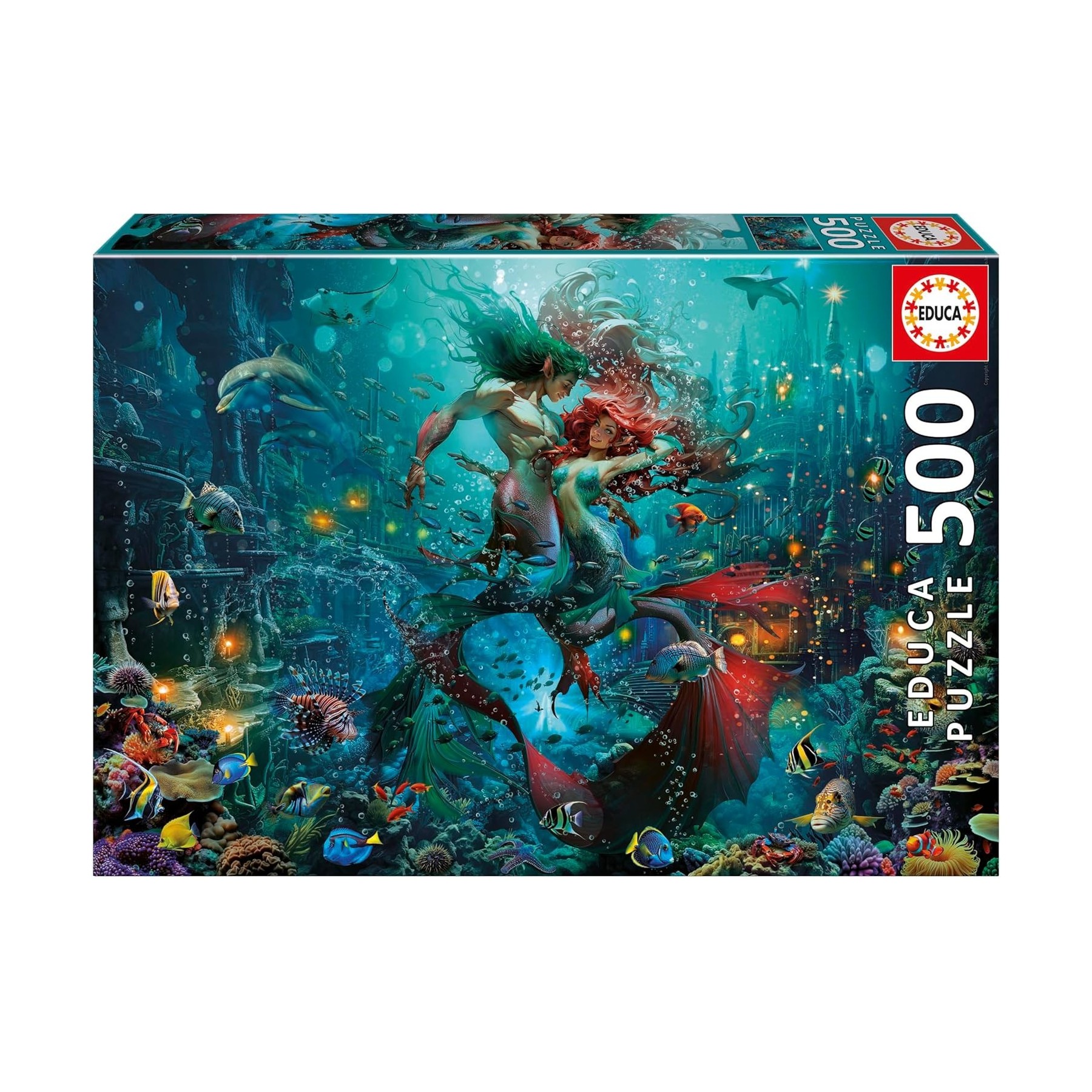 Puzzle 500 Atlantis