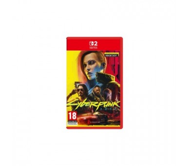 Cyberpunk 2077 Ultimate Edition Switch 2