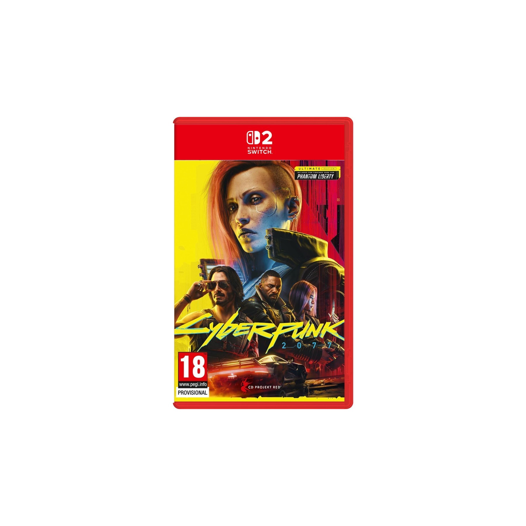 Cyberpunk 2077 Ultimate Edition Switch 2