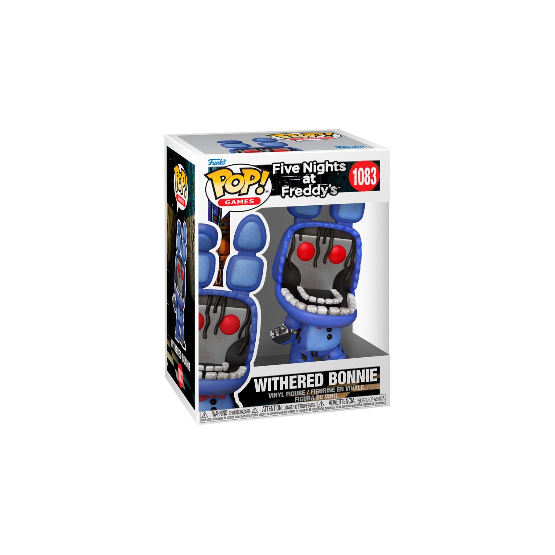 Figura Pop Five Nights At Freddy'S Withered Bonnie