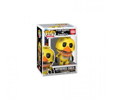 Figura Pop Five Nights At Freddy'S Withered Chica