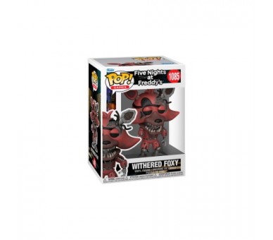 Figura Pop Five Nights At Freddy'S Withered Foxy