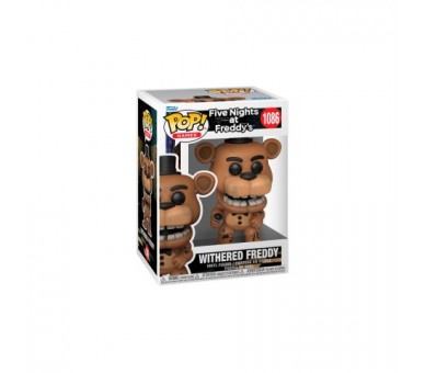 Figura Pop Five Nights At Freddy'S Withered Freddy