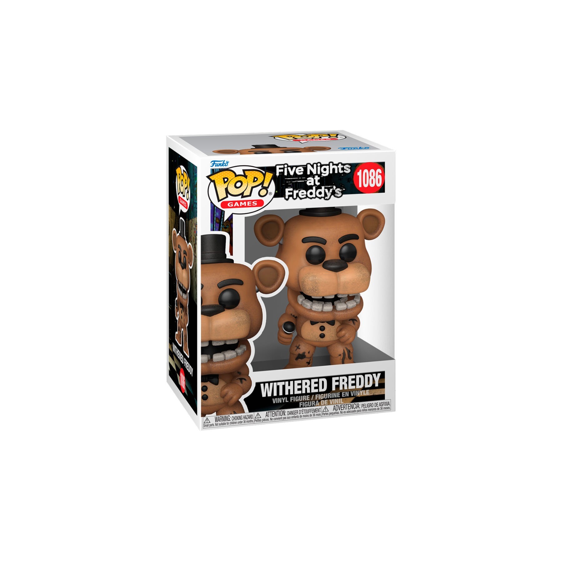 Figura Pop Five Nights At Freddy'S Withered Freddy