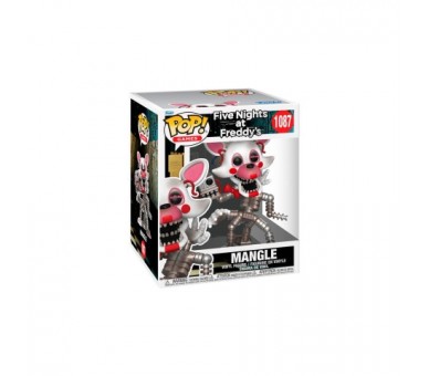Figura Pop Super Five Nights At Freddy'S Mangle