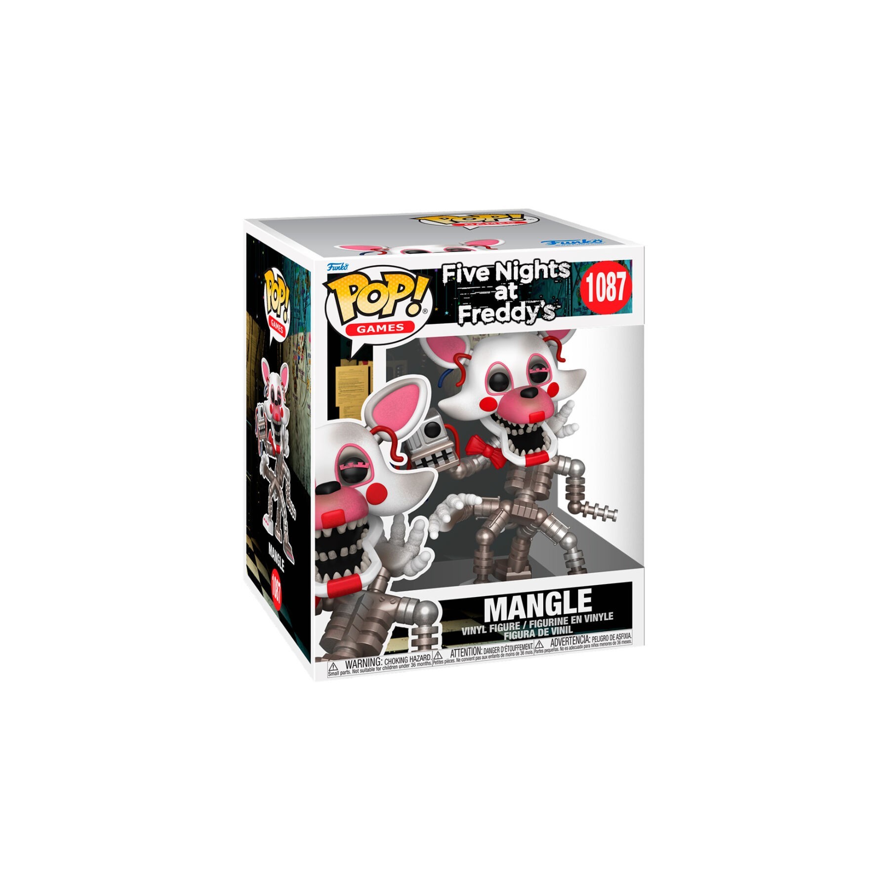 Figura Pop Super Five Nights At Freddy'S Mangle
