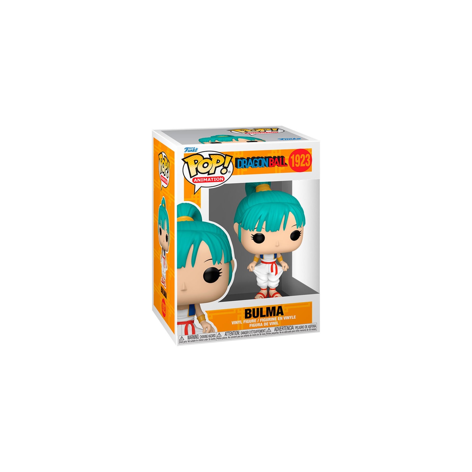 Figura Pop Dragon Ball Bulma