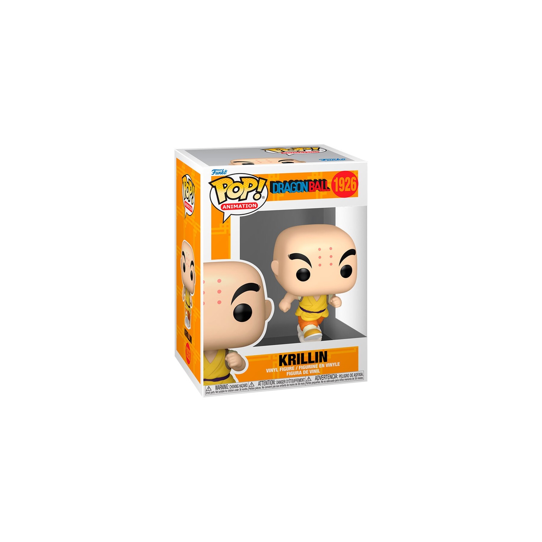 Figura Pop Dragon Ball Krillin