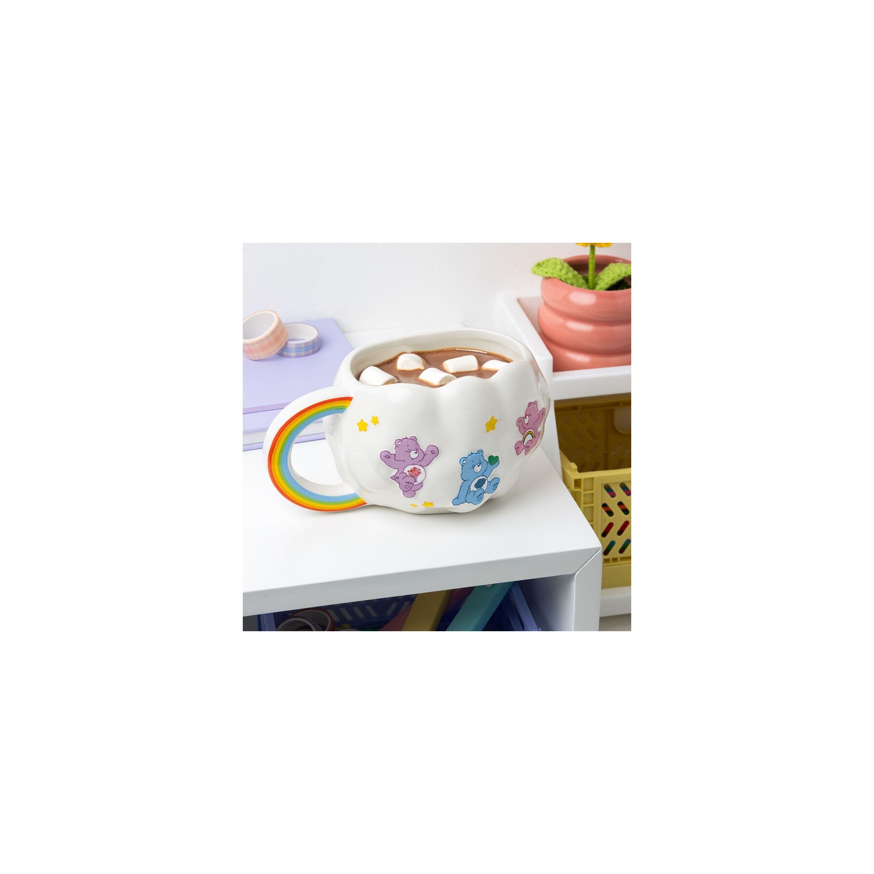 Taza Con Forma De Osos Amorosos