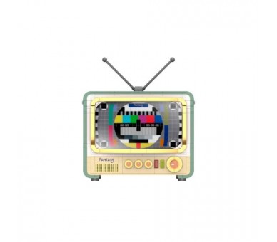 Kit Construccion Retro Tv 670Pzs