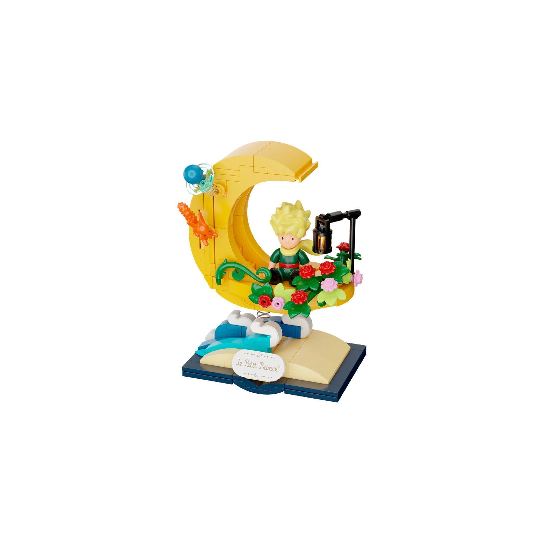 Kit Construccion Luna Nueva El Principito 207Pzs