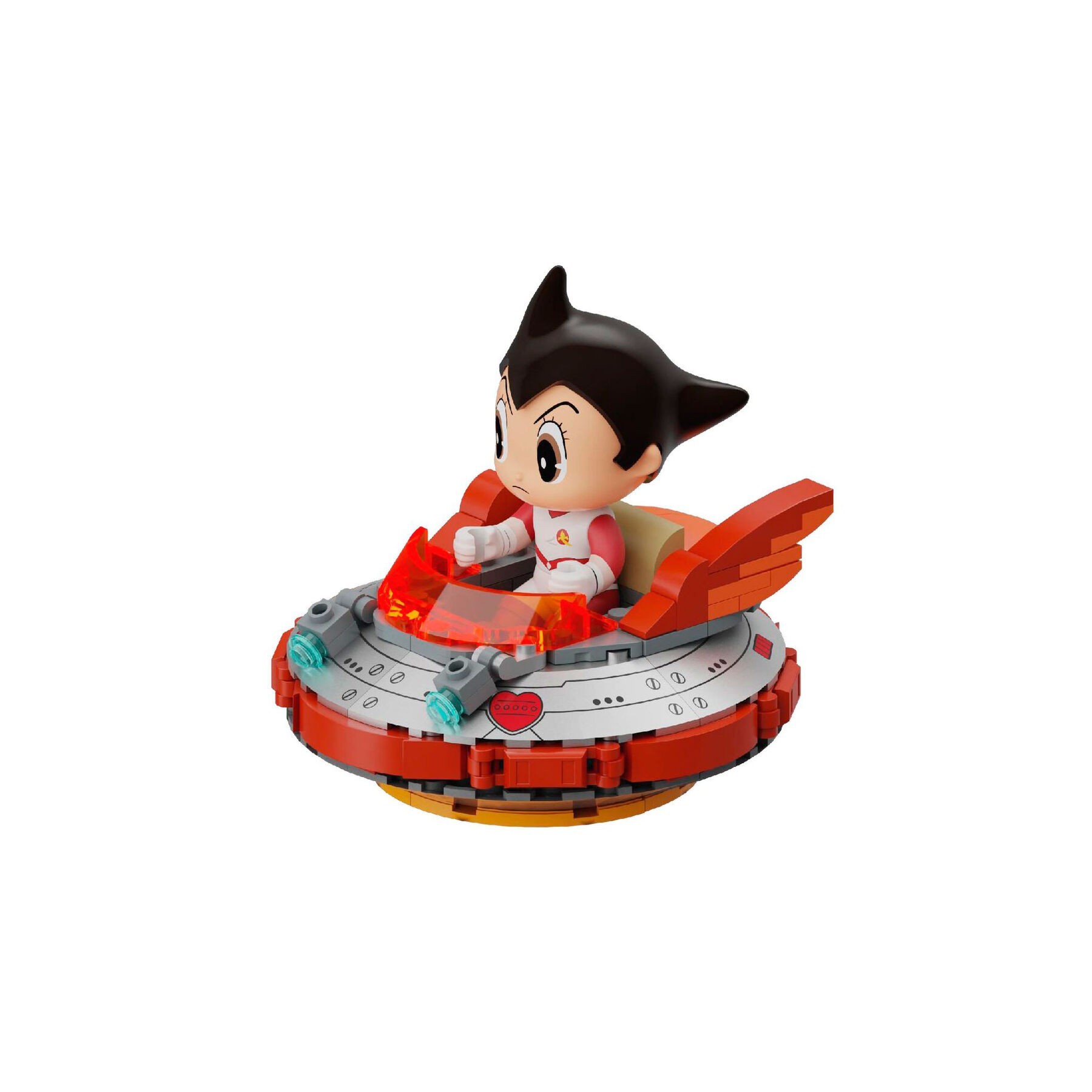 Kit Construccion Astro Boy Coche Fantastico Astro Boy 129Pzs