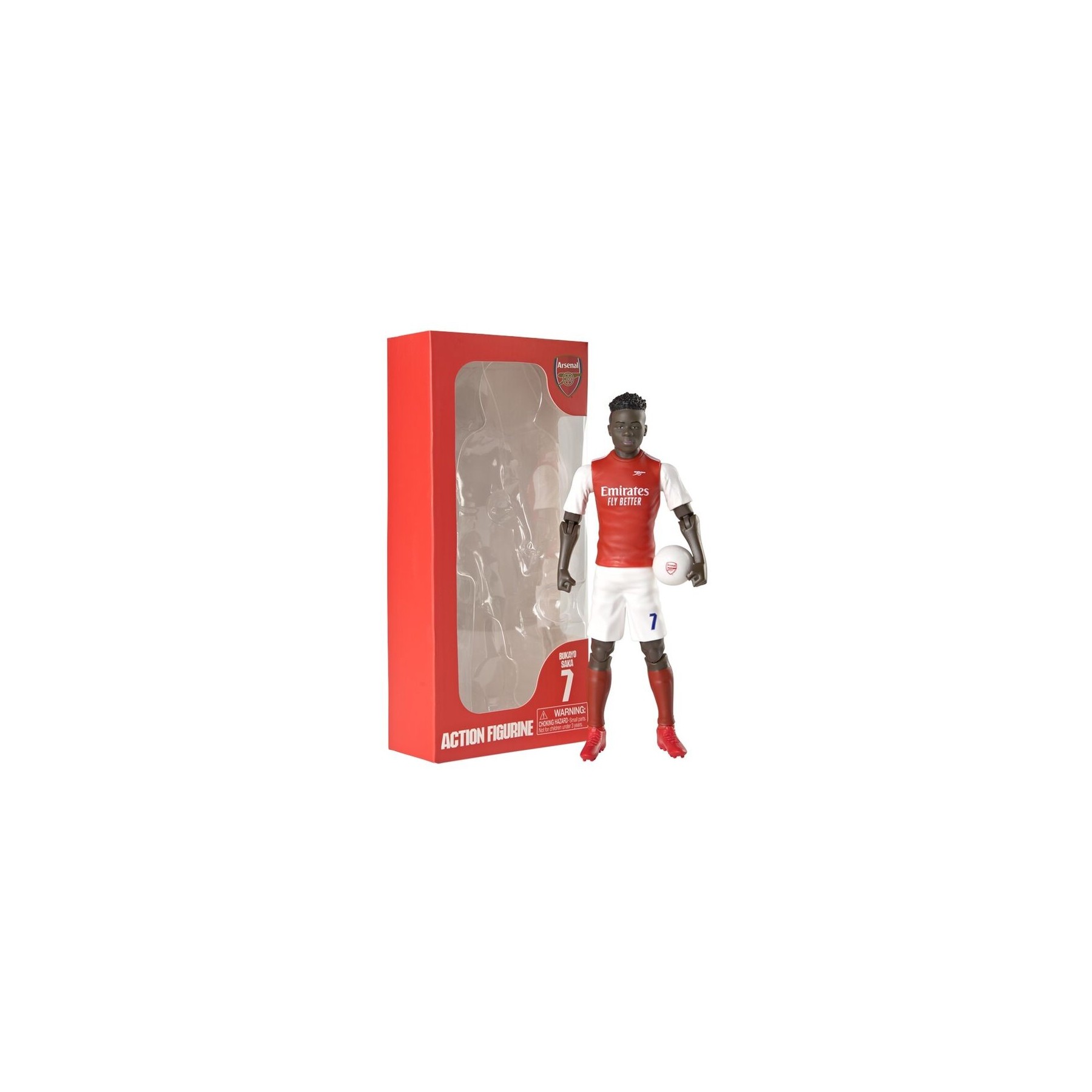 Figura Action Saka Arsenal 20Cm