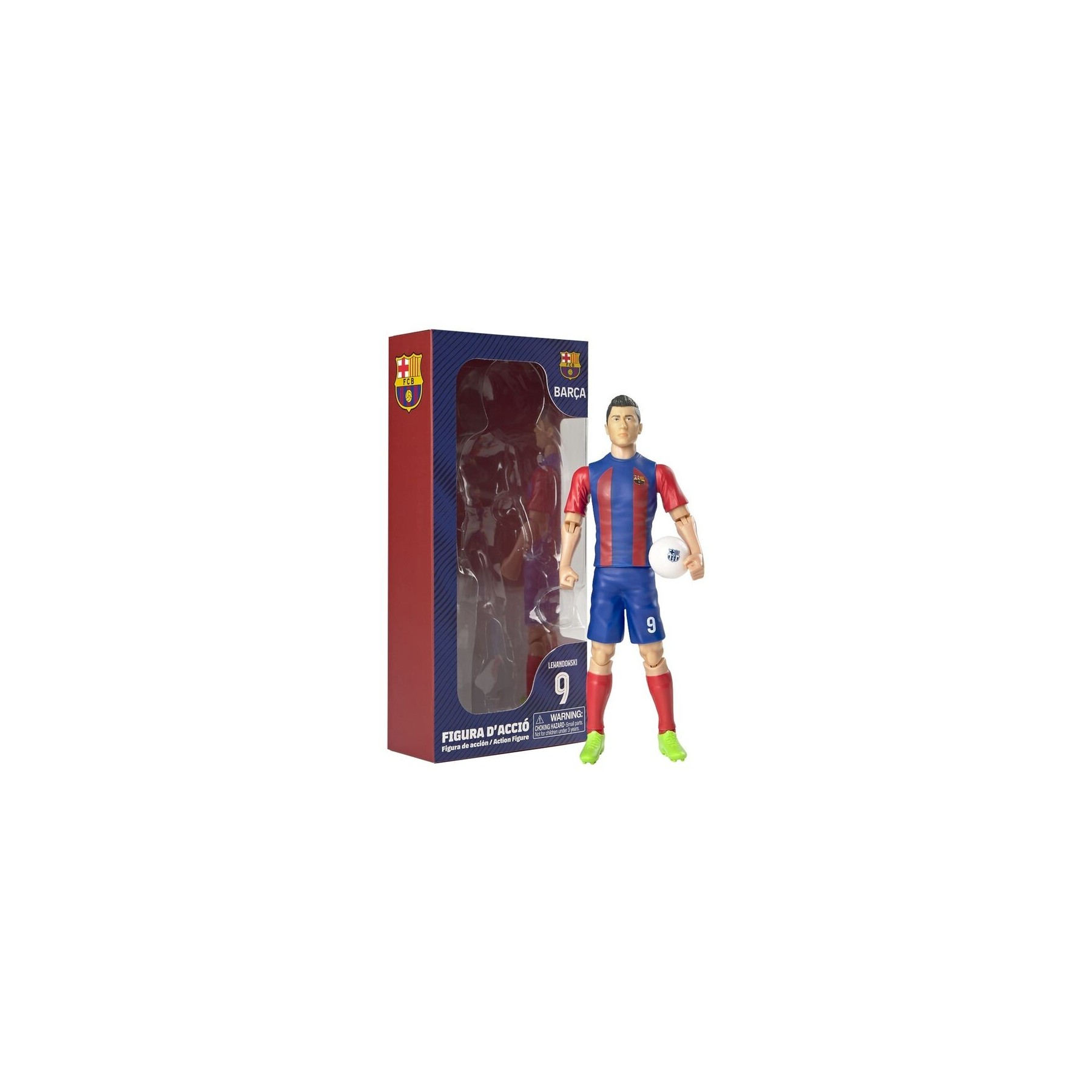 Figura Action Lewandowki Fc Barcelona 20Cm
