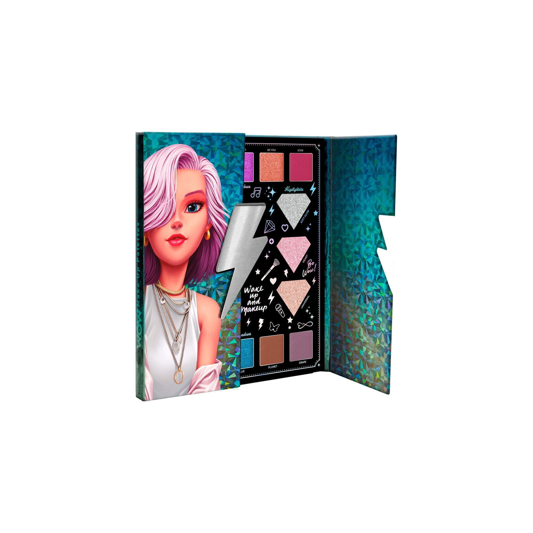 Paleta De Maquillaje Wow Generation