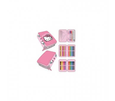 Plumier Hello Kitty Triple