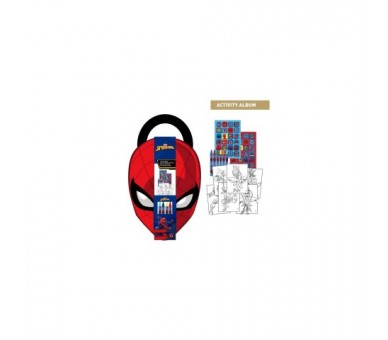 Set Actividades Spiderman Marvel