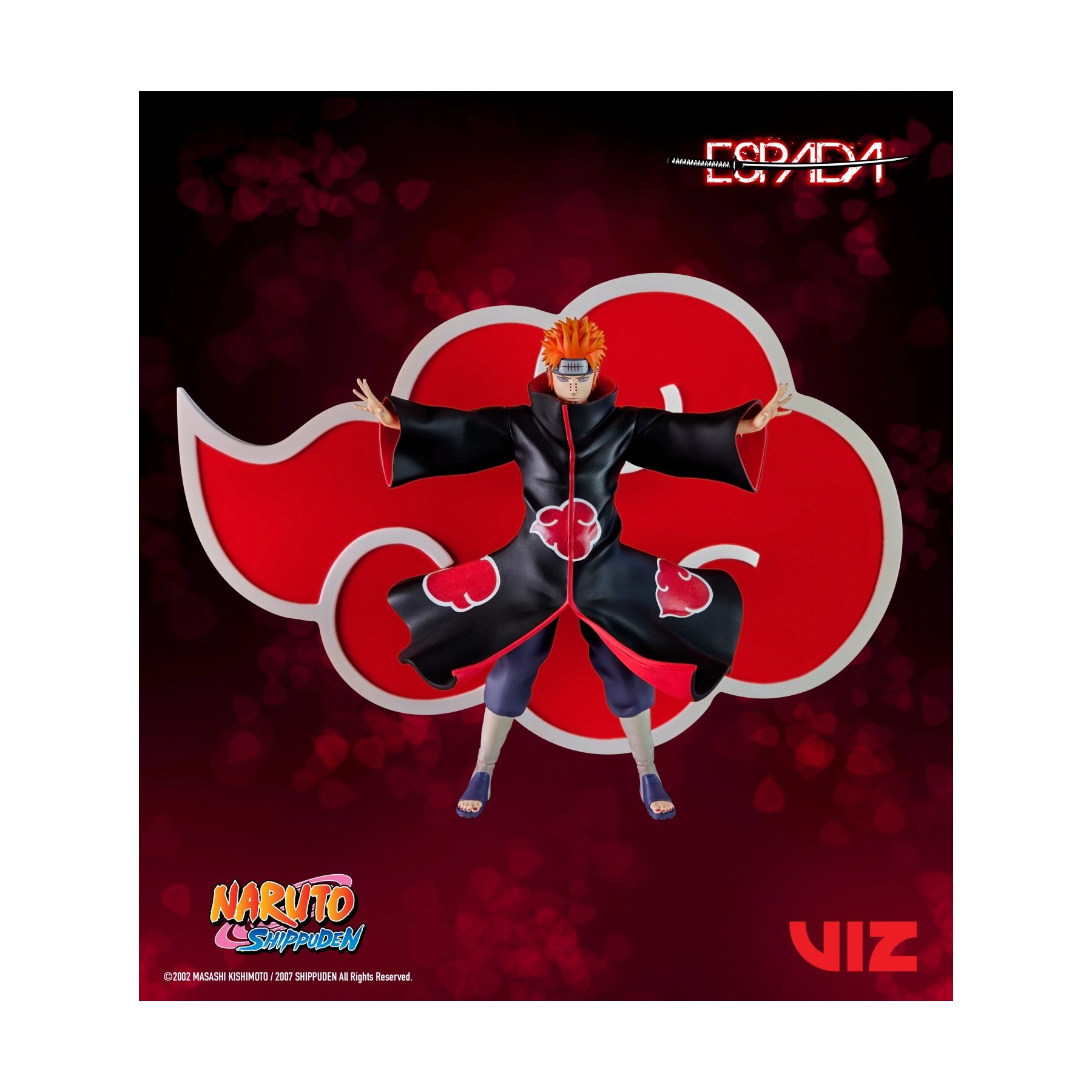 Figura Naruto Shippuden Pain Tendo Breach Varios